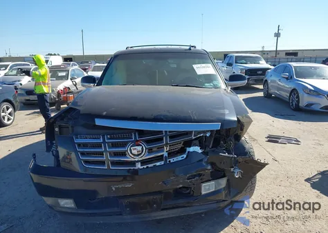 2008 Cadillac Escalade Standard из США, поврежденный, VIN 1GYFK63898R128571